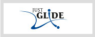 Just Glide logó