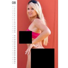 / HOT ASS 2024 - erotický kalendář (1ks)