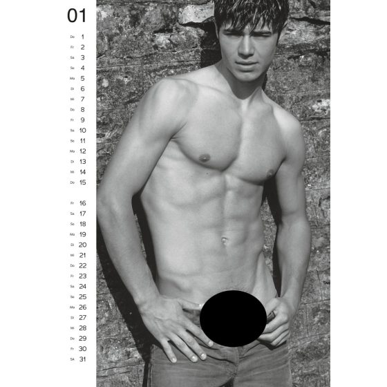 Akt mužský kalendář - 2026