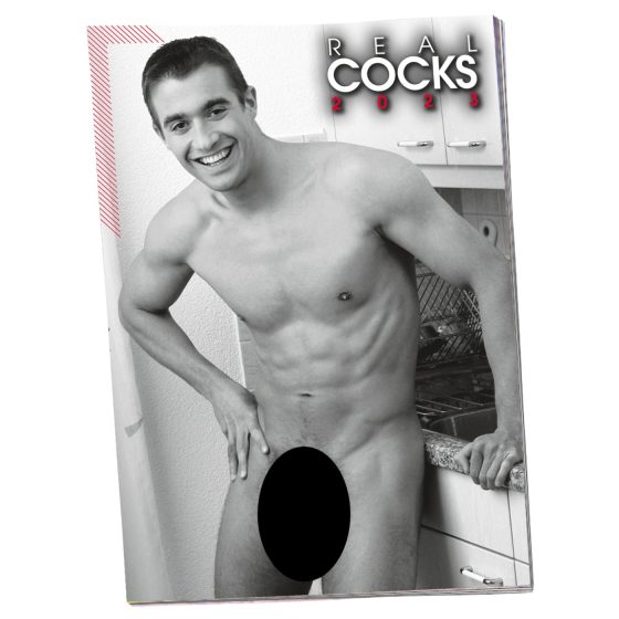 Real Cocks 2024 - erotický kalendář (1ks)