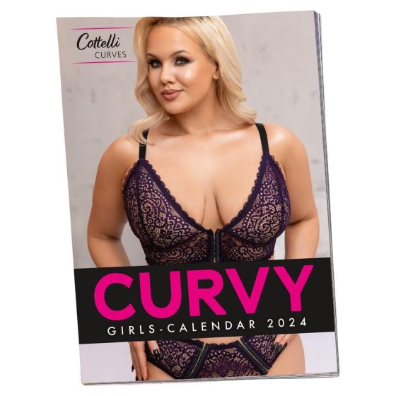 / Curvy Girls - plus size erotický kalendář - 2024 (1ks)