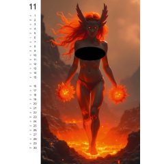 Gallery Girls - erotický kalendář - 2024 (10ks)