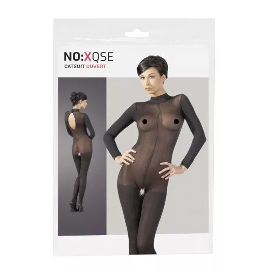 NO:XQSE - Erotický catsuit - exkluzivní provedení - M/L