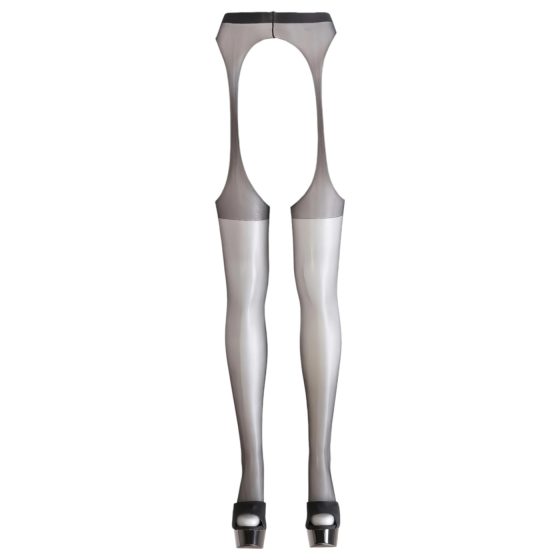 Cottelli - Sex punčochy s tenkými pásky - L/XL