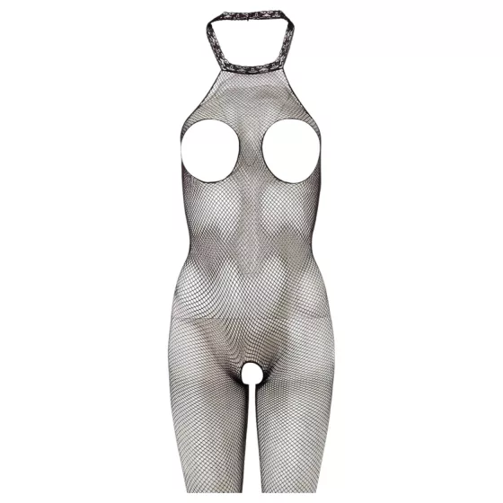 NO:XQSE - Dámský catsuit s push-up efektem prsou - černý S-L