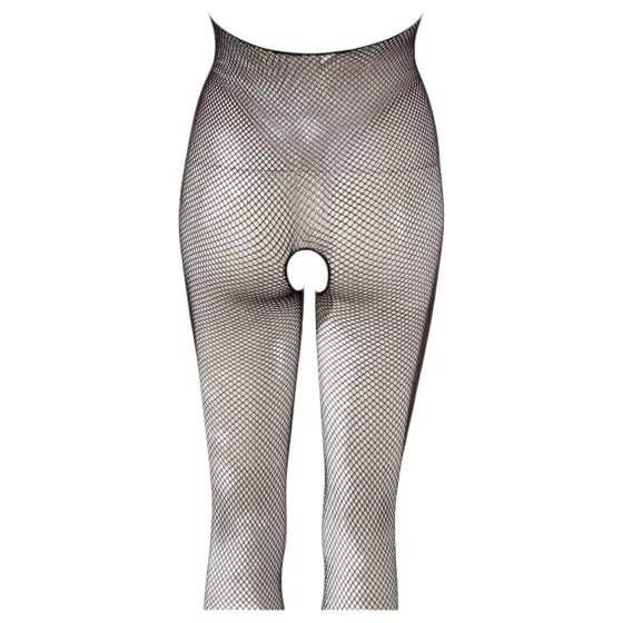 NO:XQSE - Dámský catsuit s push-up efektem prsou - černý S-L