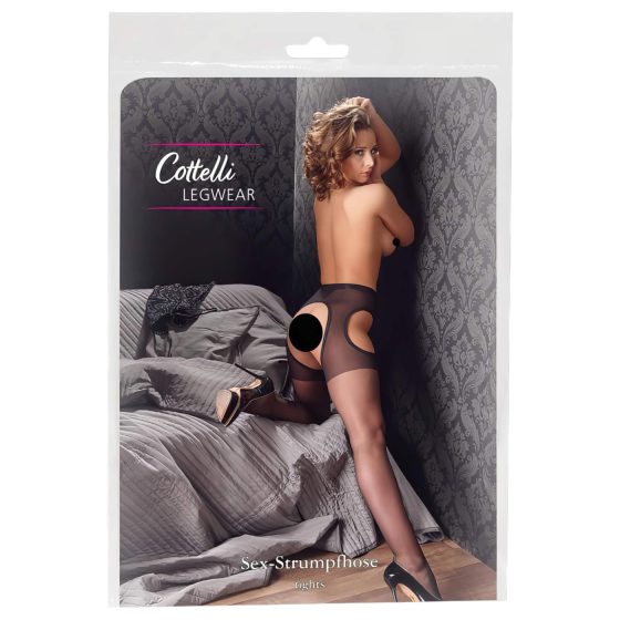 Cottelli - Sexy punčochy (černé)