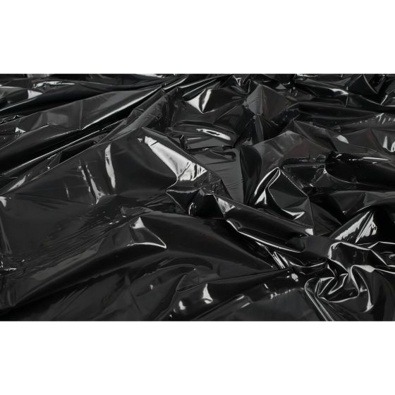 Lakovaný prostěradlo - 200x230 cm (černé)