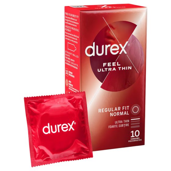 Durex Feel Ultra Thin – ultra realistický kondom (10 ks)