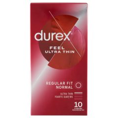   Durex Feel Ultra Thin - extra tenké realistické kondomy - 10 ks