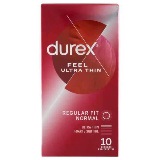 Durex Feel Ultra Thin – ultra realistický kondom (10 ks)
