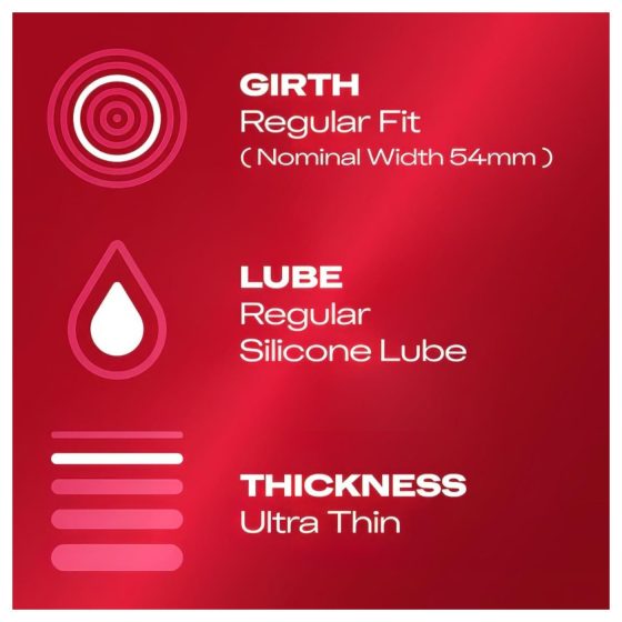 Durex Feel Ultra Thin – ultra realistický kondom (10 ks)