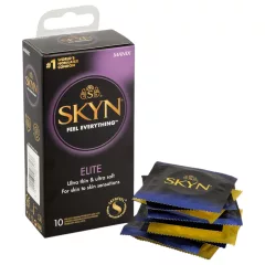 Manix SKYN Elite - ultra tenký bezlatexový kondom - 10 ks