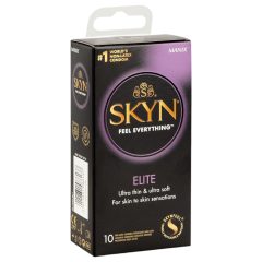   Manix SKYN Elite - ultra tenký latexový kondom bez latexu (10 ks)