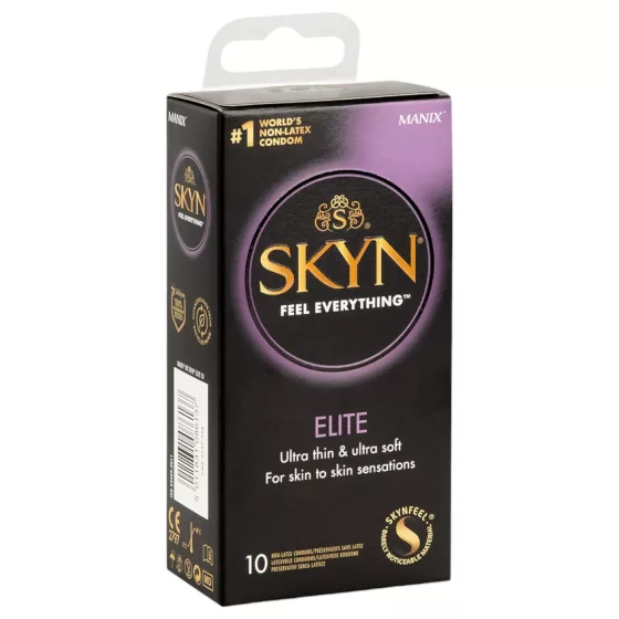 Manix SKYN Elite - ultra tenký kondom bez latexu (10 ks)