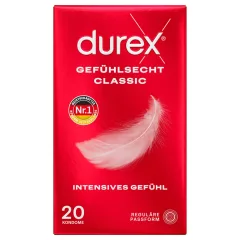 Durex - extra tenký kondom (20 ks)