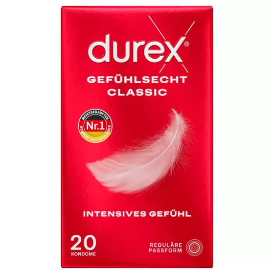 Durex - extra tenký kondom (20 ks)