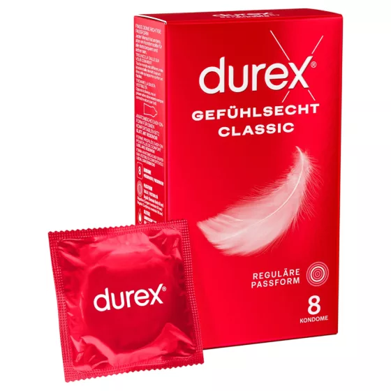 Durex - extra tenký kondom (8 ks)