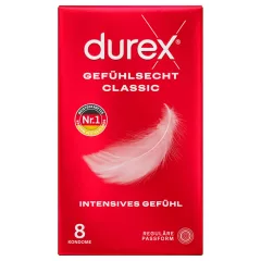 Durex - extra tenký kondom (8 ks)