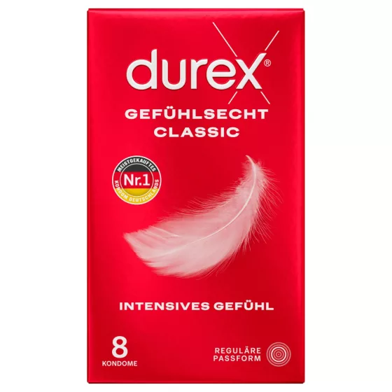 Durex - extra tenký kondom (8 ks)