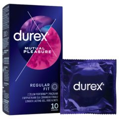 Durex Mutual Pleasure - zpožďující kondom (10 ks)
