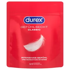Durex - extra tenké kondomy (40 ks)