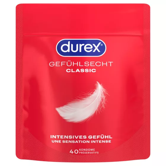 Durex - extra tenké kondomy (40 ks)