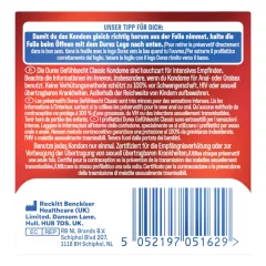 Durex Feel Thin - prezervativ s realistickým pocitem (3 ks)