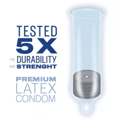Durex Feel Thin - prezervativ s realistickým pocitem (3 ks)