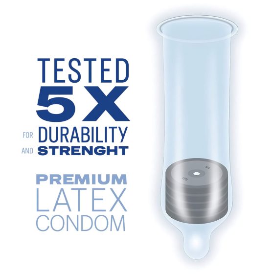 Durex Feel Thin - realistický pocit kondom (3 ks)