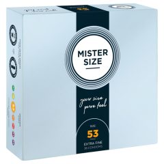 Mister Size tenký kondom - 53mm (36 ks)