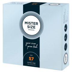 Mister Size tenký kondom - 57 mm (36 ks)