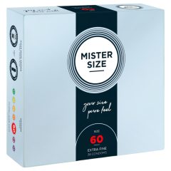 Mister Size tenký kondom - 60mm (36ks)