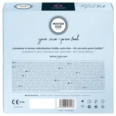 Mister Size tenký kondom - 64mm (36ks)
