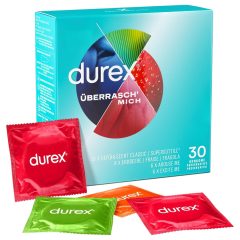 Durex - balíček vonných kondomů (30 ks)