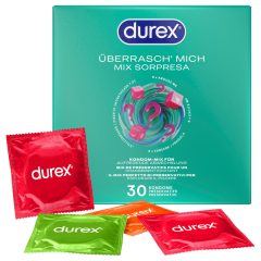 Durex - balíček vonných kondomů (30 ks)