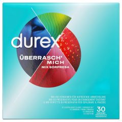 Durex - balíček vonných kondomů (30 ks)