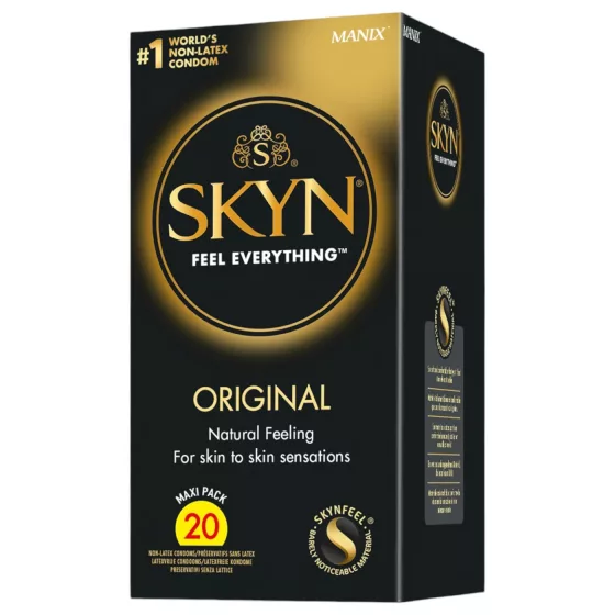 Manix SKYN - kondomy originál - 20 ks