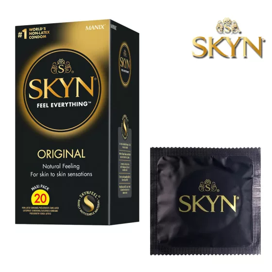Manix SKYN - kondomy originál - 20 ks