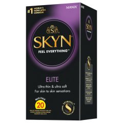 Manix SKYN Elite - ultra tenké latexové kondomy (20 ks)