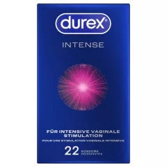 Durex Intense - Orgasmic kondomy (22 ks)