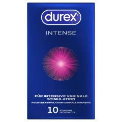 Durex Intense - Orgasmický kondom (10 ks)