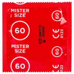 Mister Size - sada kondomů s měřidlem penisu - 3 ks