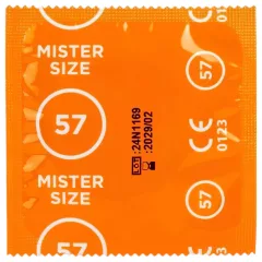 Mister Size - sada kondomů s měřidlem penisu - 3 ks