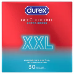 Durex - XXL kondomy (30 ks)
