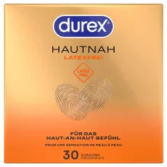 Durex Hautnah - kondom bez latexu (30 ks)