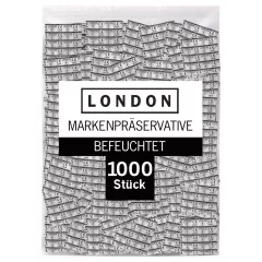 London - tenké kondomy - 1000 ks