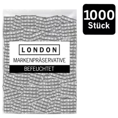 London - tenké kondomy - 1000 ks