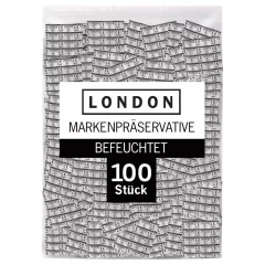 London - tenké kondomy - 100 ks