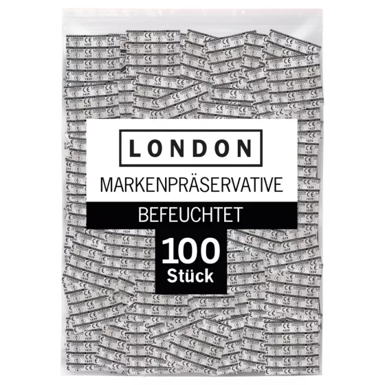 London - tenké kondomy - 100 ks